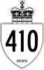 安大略410号省道 shield