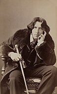 Oscar Wilde in 1882