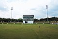 During the 106th Dharmaraja–Kingswood Cricket Encounter