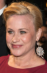Photo of Patricia Arquette attending the 68th British Academy Film Awards in 2015.