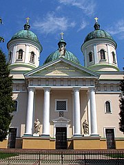 Church of Sts. Peter & Paul in Sokal