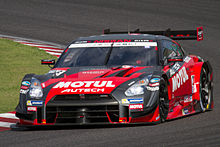 Quintarelli driving in the 2014 at Suzuka
