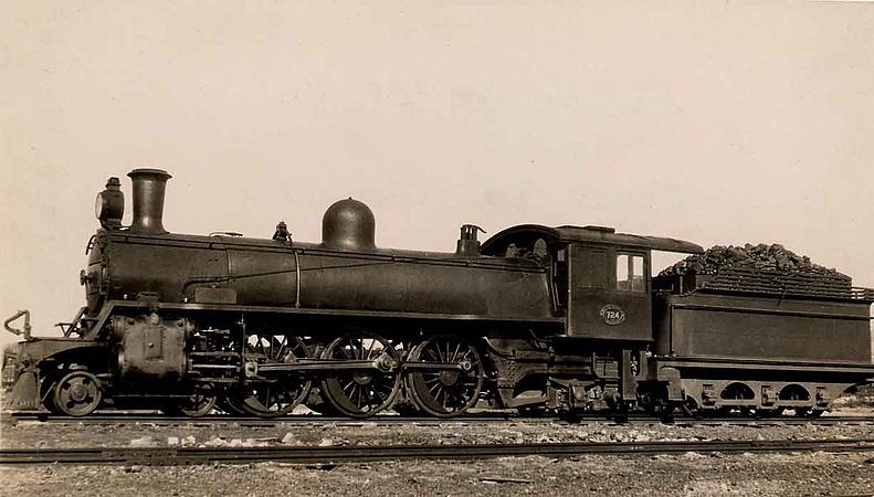 Modified Type YE1 on SAR Class 5B, c. 1930
