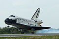 STS-119着陸