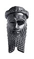 Bust believed to be that of Sargon of Akkad, Nineveh, c. 2300 BC.