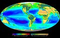 Image 31Global oceanic and terrestrial photoautotroph abundance at Primary production, by SeaWiFS Project (from Wikipedia:Featured pictures/Sciences/Others)