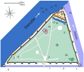 Plan of Smederevo Fortress.