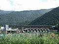 椿原桥与椿原水坝