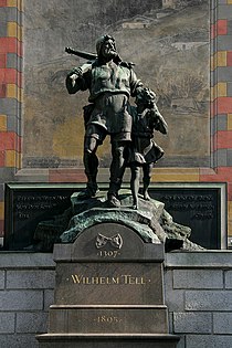 William Tell Monument, Altdorf