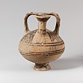 Cypriot stirrup jar, Late Cypriot III ca. 11th century BC (The Met's date)