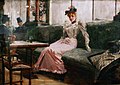 Image 58Juan Luna, The Parisian Life, 1892 (from History of painting)
