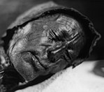 Tollund Man lived in the 4th century BCE, and is one of the best studied examples of a bog body.