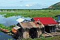Image 40A fishing hut on the Tonle Sap (from Agriculture in Cambodia)