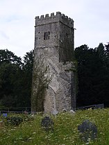 Tower of the former St Mary's church