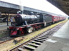 Viceroy Special at the Fort railway station