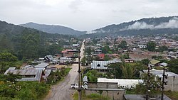 The town of Villa Rica