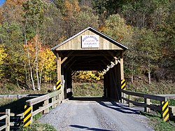 Nettie Woods Covered Bridge (1882) National Register of Historic Places