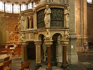 The pulpit