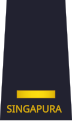 Second lieutenant (Republic of Singapore Air Force)[36]