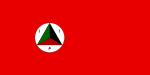 阿富汗军队旗帜 （1978－1980年）