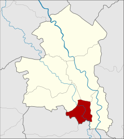 Amphoe location in Sing Buri province
