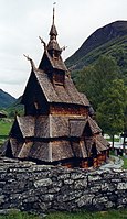 Borgund's wooden church