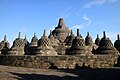 Image 100Stupas on upper terraces of Borobudur temple in Central Java. (from Tourism in Indonesia)