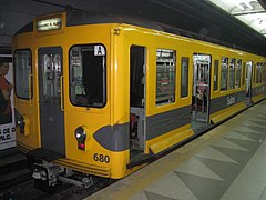 Eidan 500, formerly used on Tokyo Metro Marunouchi Line