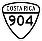 National Tertiary Route 904 shield}}