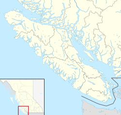 Saanich is located in Vancouver Island