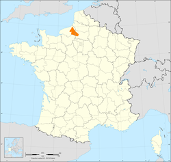 布赖地区在法国的位置