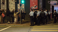 其后警员将防线推至长荔街，记者不能到昇悦居外的人行道
