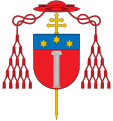 Cardinal Aristide Rinaldini (1844-1920) Camerlengo of the Sacred College of Cardinals