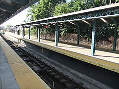 Coney Island bound platform