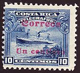 Costa Rica Ocean Liner