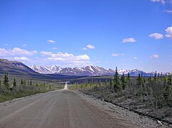 (March 2016) The Denali Highway near Cantwell, Alaska