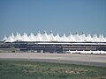 The Denver International Airport