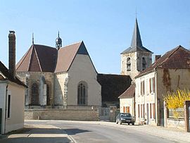 The church in Percey
