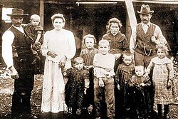 Italian immigrants to Capitán Pastene in southern Chile