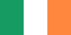 Flag of Ireland (1919) The orange represents King William III, or William of Orange, and the Protestant community in Ireland.