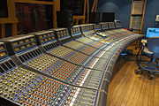 Focusrite Console 72 in 48 out with GML Fader Automation