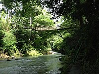 池田町蔓桥