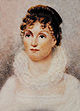 Portrait painting of Hannah Van Buren
