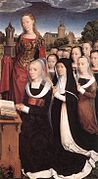 Memling: Moreel Triptych, 1484