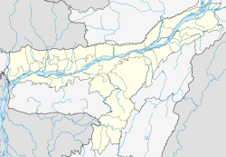 Jhanji is located in Assam