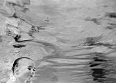 Water babies infant swimming lessons in State College, PA 1984