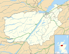 New Craigs Psychiatric Hospital is located in Inverness area