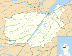 Balnain is located in Inverness area