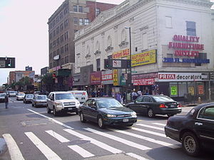 Jamaica Avenue at Guy R. Brewer Boulevard