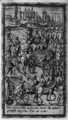 Transport of relics of Saint Adalbert, Radim and Five Brothers to Prague in Rosa Boemica (1668), after Karel Škréta